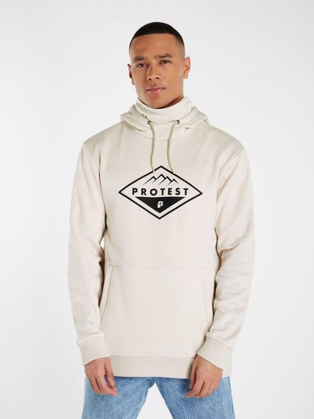 Bluza techniczna męska z kapturem Protest Prtissyk. Czarne bluzy z kapturem Protest, m, bez wzorów, z elastanu, z kapturem. Za 249.99 zł.