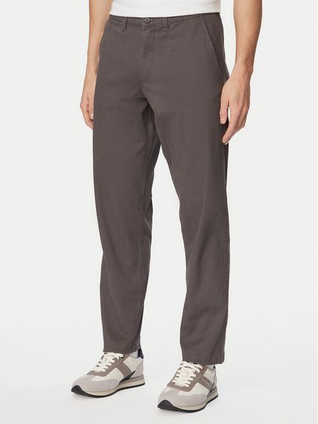 Jack & Jones Chinosy Kane 12275705 Czarny Relaxed Fit. Czarne eleganckie spodnie Jack & Jones, m, z bawełny. Za 212.99 zł.