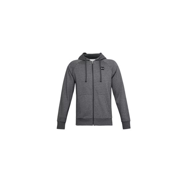 Bluza z kapturem Under Armour RIVAL FLEECE FULL ZIP. Niebieskie bluzy z kapturem Under Armour, xs, bez wzorów, z bawełny, z kapturem. Za 258.85 zł.
