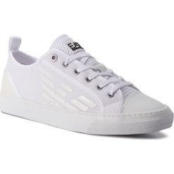 Trampki EA7 EMPORIO ARMANI - X8X038 XK068 00001 White/White. Trampki marki EA7 Emporio Armani. Za 689.00 zł.