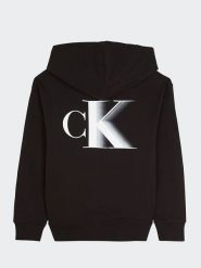 Calvin Klein Bluza w kolorze czarnym rozmiar: L. Czarne bluzy CALVIN KLEIN, l, bez wzorów, z bawełny, z kapturem. Za 304.99 zł.