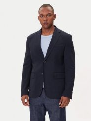 Guess Marynarka M5BN85 WJ010 Beżowy Slim Fit. Brązowe marynarki Guess, m, z aplikacjami, z wiskozy. Za 469.99 zł.