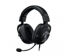 Słuchawki przewodowe do gier LOGITECH Pro X SE Czarne. Czarne słuchawki dla graczy LOGITECH. Za 415.99 zł.