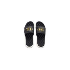 Klapki Sportowe Męskie Under Armour Ignite Pro 8 Sl 13. Czarne klapki Under Armour. Za 179.99 zł.