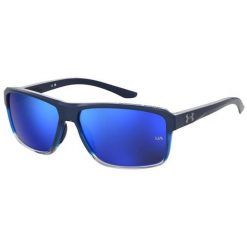 Okulary przeciwsłoneczne męskie Under Armour Kickoff S3. Niebieskie okulary przeciwsłoneczne Under Armour. Za 339.99 zł.