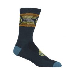 Skarpety wełniane Giro Seasonal Merino. Niebieskie skarpety GIRO, bez wzorów, z wełny. Za 94.50 zł.