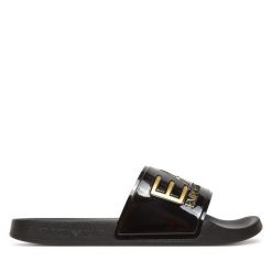 Klapki EA7 Emporio Armani. Czarne klapki EA7 Emporio Armani. Za 189.99 zł.