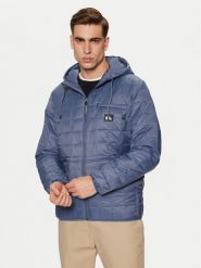 Quiksilver Kurtka przejściowa Check Mate EQYJK04095 Niebieski Regular Fit. Niebieskie kurtki Quiksilver, m, bez wzorów, z syntetyku, bez kaptura. Za 419.99 zł.