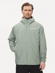 Adidas Kurtka outdoor Terrex Multi 2L IN4771 Zielony Regular Fit. Zielone kurtki outdoor i hardshell Adidas, l, bez wzorów, z syntetyku, bez kaptura. Za 549.99 zł.