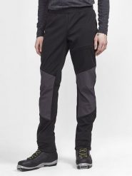 Craft Spodnie funkcyjne "ADV Backcountry" w kolorze czarnym rozmiar: XL. Czarne spodnie treningowe długie Craft, s, bez wzorów, z materiału. Za 212.45 zł.