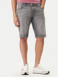Tommy Jeans Szorty jeansowe Ronnie DM0DM22975 Szary Regular Fit. Szare szorty Tommy Jeans, m, bez wzorów, z bawełny. Za 289.99 zł.