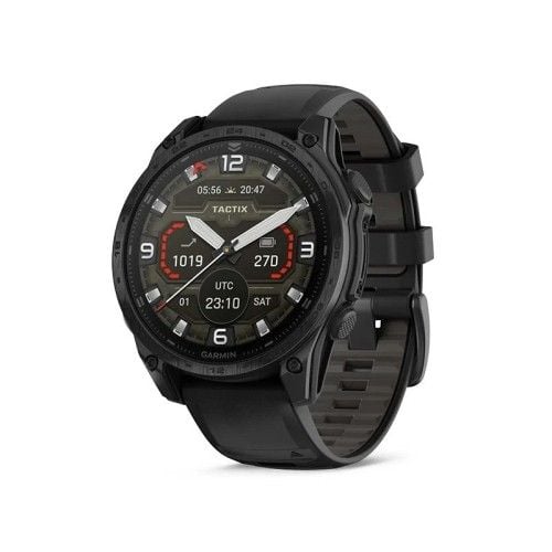Garmin Tactix 8 47mm AMOLED Black. Czarne zegarki sportowe GARMIN. Za 6,344.99 zł.