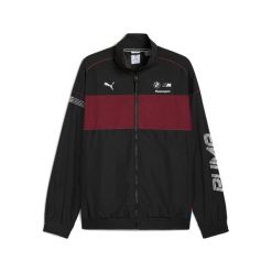 Kurtka z dresu Puma BMW MMS SDS 2.0. Czarne kurtki Puma, m, bez wzorów, z dresówki, bez kaptura. Za 343.30 zł.