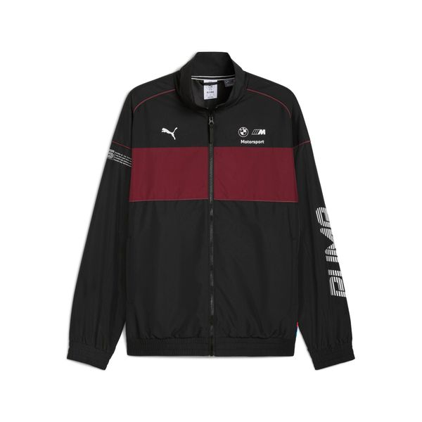 Kurtka z dresu Puma BMW MMS SDS 2.0. Czarne kurtki Puma, m, bez wzorów, z dresówki, bez kaptura. Za 336.95 zł.