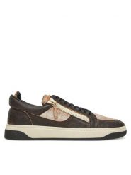 GIUSEPPE ZANOTTI Sneakersy RM50004/003 Brązowy. Brązowe buty sportowe casual Giuseppe Zanotti, bez wzorów, ze skóry, bez zapięcia. Za 2,419.00 zł.