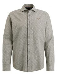 PME Legend Koszula - Regular fit - w kolorze szarym rozmiar: M. Szare koszule PME Legend, m, bez wzorów, z bawełny, bez kołnierzyka, bez ramiączek. Za 190.45 zł.