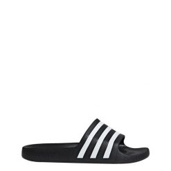 Klapki adilette Aqua. Białe klapki Adidas, z materiału. Za 99.95 zł.