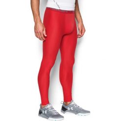 Under Armour Legginsy HG ARMOUR 2.0 LEGGING czerwone r. XL (1289577-600). Spodnie treningowe długie Under Armour. Za 109.69 zł.