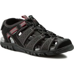 Sandały GEOX - U S Strada B U6224B 00050 C9999 Czarny. Sandały marki Geox. W wyprzedaży za 239.00 zł.