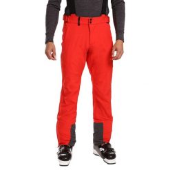 Męskie softshellowe spodnie narciarskie Kilpi RHEA-M. Czarne spodnie narciarskie i snowboardowe Kilpi, m, bez wzorów, z softshellu, narciarskie. Za 370.41 zł.