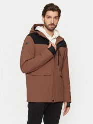 Joma Kurtka outdoor Mystic 103756 Brązowy Regular Fit. Brązowe kurtki outdoor i hardshell Joma, l, bez wzorów, z syntetyku, bez kaptura. Za 319.99 zł.