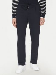 Tommy Hilfiger Spodnie materiałowe Punto MW0MW39197 Granatowy Regular Fit. Niebieskie spodnie materiałowe Tommy Hilfiger, m, bez wzorów, z materiału. Za 389.99 zł.