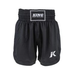 Szorty bokserskie King Pro Boxing Apex pro 1. Czarne szorty KING PRO BOXING, bez wzorów, sportowe. Za 347.00 zł.