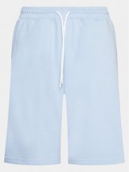Richmond X Szorty sportowe Hanz UMP24136BE Błękitny Regular Fit. Niebieskie krótkie spodenki sportowe RICHMOND X, m, bez wzorów, z bawełny. Za 139.99 zł.