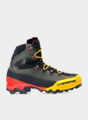 Buty trekkingowe męskie La Sportiva Aequilibrium LT GTX. Szare trekkingi La Sportiva, bez wzorów, z gore-texu, bez zapięcia. Za 1,579.00 zł.