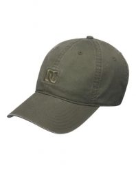 Czapka strapback dla Mężczyzn DC STAR VINTAGE Zielony. Zielone czapki z daszkiem DC Shoes, bez wzorów, z bawełny. Za 90.99 zł.
