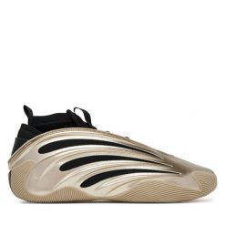 Buty do koszykówki adidas. Brązowe buty do koszykówki Adidas, bez zapięcia, do koszykówki. Za 599.99 zł.