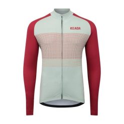 Weave Three - Męska koszulka z długim rękawem. Białe odzież kompresyjna KEADA SPORTS, m, bez wzorów, z jersey, wspinaczkowe. Za 332.00 zł.