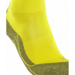 Krótkie skarpetki Falke RU4. Szare skarpety Falke, bez wzorów. W wyprzedaży za 76.65 zł.