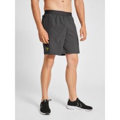 Spodenki treningowe Hummel GG - 12. Szare krótkie spodenki sportowe Hummel, xl, bez wzorów, z elastanu. Za 147.85 zł.