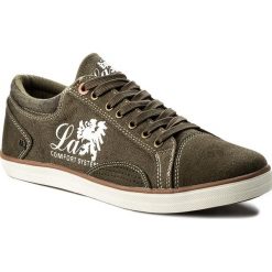Półbuty LANETTI - MP40-7702 Khaki. Eleganckie półbuty marki Lanetti. W wyprzedaży za 99.99 zł.
