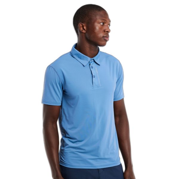 Polo Protest Prtcanei. Niebieskie koszulki polo Protest, m, bez wzorów, z materiału, bez kołnierzyka, bez ramiączek. Za 205.50 zł.