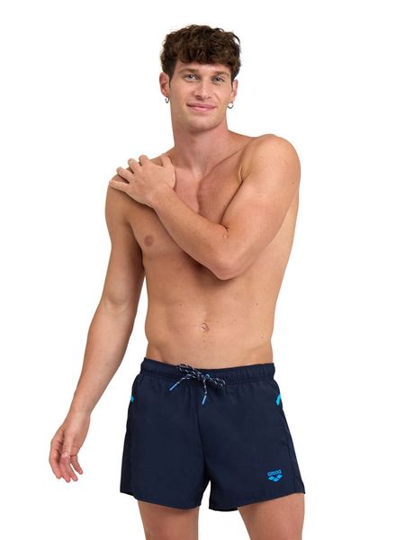 Arena Szorty kąpielowe w kolorze granatowym rozmiar: XXL. Niebieskie kąpielówki Arena, xxl, bez wzorów, z materiału. Za 74.95 zł.