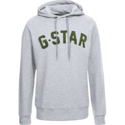 GStar HALGEN CORE HOODED Bluza z kapturem grey heather. Bluzy marki G-Star. Za 419.00 zł.