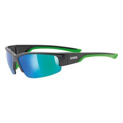 Okulary rowerowe UVEX Sportstyle 215. Czarne okulary przeciwsłoneczne Uvex. Za 108.56 zł.