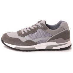 Geox Tenisówki Męskie Goomter 40 Szary. Trampki marki Geox. W wyprzedaży za 319.00 zł.