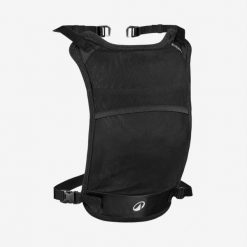 Uchwyt do mocowania rakiet do plecaka Quechua SH500 mountain. Szare buty trekkingowe QUECHUA, na zimę, bez wzorów, z elastanu, bez zapięcia. Za 49.99 zł.