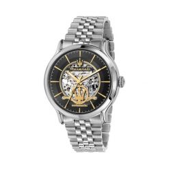 Zegarek Maserati. Szare zegarki maserati, srebrne. Za 1,589.00 zł.