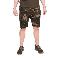 Spodenki Szorty Wędkarskie Męskie Fox Lw Camo Jogger Shorts. Brązowe szorty FOX, m, bez wzorów. Za 130.99 zł.