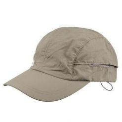 Czapka ochronna unisex III. Białe czapki z daszkiem Regatta, bez wzorów, z elastanu. Za 134.65 zł.