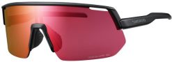 Rowerowe okulary przeciwsłoneczne TECHNIUM 2 L Ridescape Road, czarne. Brązowe okulary przeciwsłoneczne Shimano. Za 381.20 zł.