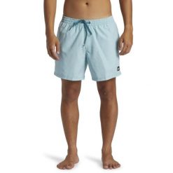 Szorty kąpielowe dla Mężczyzn EVERYDAY DELUXE VOLLEY 15" Niebieski. Niebieskie kąpielówki Quiksilver, m, bez wzorów, z materiału, sportowe. W wyprzedaży za 133.65 zł.