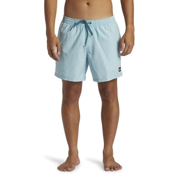 Szorty kąpielowe dla Mężczyzn EVERYDAY DELUXE VOLLEY 15" Niebieski. Niebieskie kąpielówki Quiksilver, m, bez wzorów, z materiału, sportowe. W wyprzedaży za 133.65 zł.