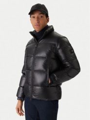 Tommy Hilfiger Kurtka puchowa MW0MW40617 Czarny Regular Fit. Czarne kurtki Tommy Hilfiger, m, bez wzorów, z puchu, bez kaptura. Za 1,499.00 zł.