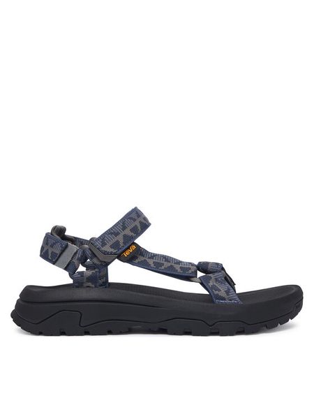 Teva Sandały Hurricane XLT 3 1173670 Granatowy. Niebieskie sandały Teva, z materiału, bez zapięcia. Za 379.99 zł.