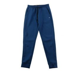 Second life - Spodnie dresowe męskie Fusion Knit Joggers niebieskie - Stan dobry. Niebieskie joggery i bojówki RUSSEL ATHLETIC, m, bez wzorów, z dresówki, klasyczne. Za 100.86 zł.